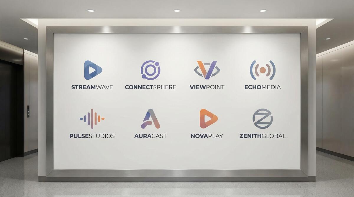 欧美精品合作品牌Logo墙