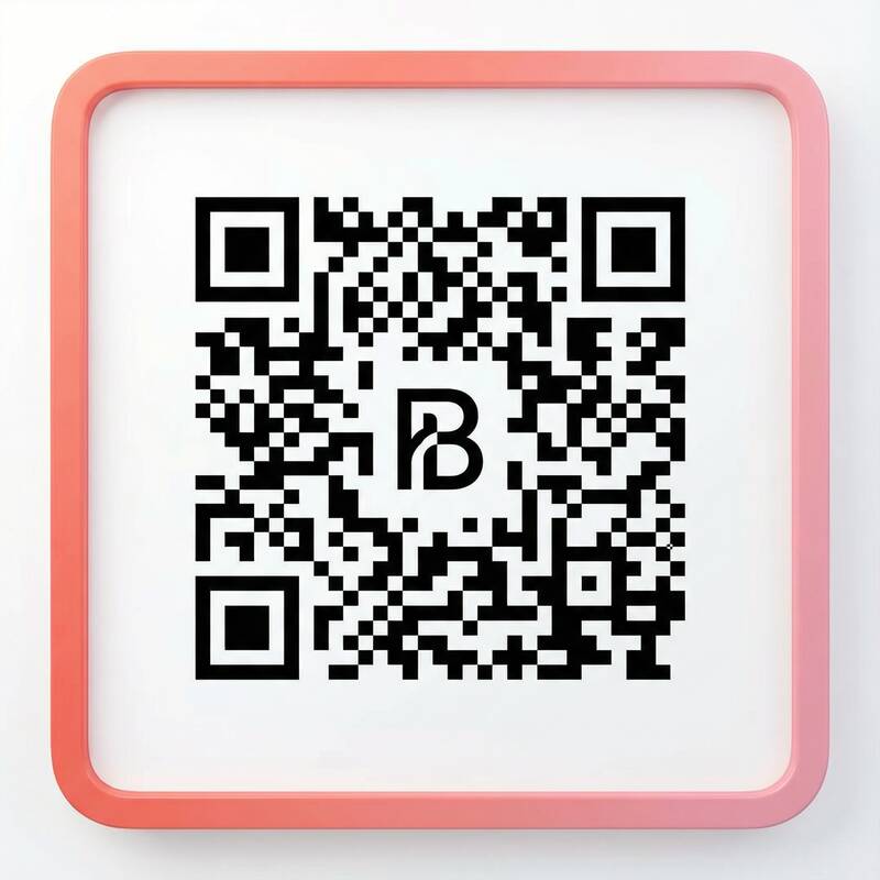 欧美精品商务二维码